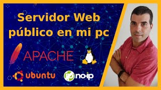 📢Crear mi propio SERVIDOR WEB REMOTO desde CASA 🐧 Ubuntu  APACHE [upl. by Relyt]