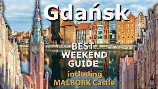 How To Spend A Perfect Weekend In Gdansk Poland [upl. by Arretahs823]