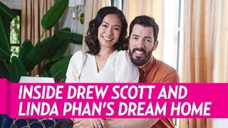 Inside Property Brothers Star Drew Scott and Linda Phans Dream Home [upl. by Darleen112]