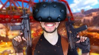 THEY WANT TO EAT ME  Arizona Sunshine HTC Vive Virtual Reality [upl. by Nekial]