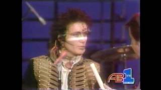 Adam and the Ants USA Invasion [upl. by Chip]