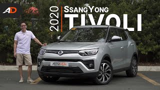 2020 SsangYong Tivoli Diesel Review  Behind the Wheel [upl. by Silado577]