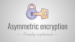 Asymmetric Encryption  Simply explained [upl. by Eserehs]