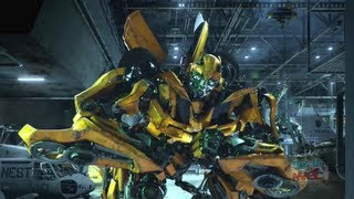 Transformers The Ride 3D ride amp queue experience at Universal Studios Hollywood 1080P HD [upl. by Costanzia16]