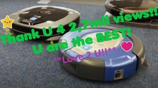 Robotic Vacuum Cleaner  Staubsauger Roboter [upl. by Einnil]