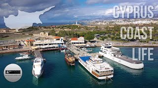 Paphos Harbour From Above [upl. by Latia]