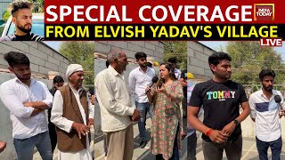 Elvish Yadav News LIVE  Elvish Yadav’s Snake Venom Case  Coverage From Elvish Yadavs Village [upl. by Avrom329]