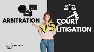 Arbitration vs Court Litigation [upl. by Sulecram]