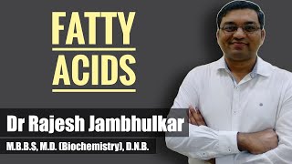 Fatty acids Essential fatty acids Definition classification functions and deficiency [upl. by Cavan]