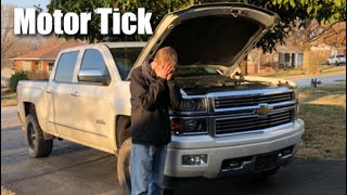 Silverado Sierra 53 Lifter Noise Tick What to do [upl. by Nnairek]