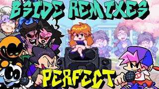 Friday Night Funkin  Perfect Combo All Songs  BSide Remixes WEEK 5  6 UPDATE HARD [upl. by Aikym281]