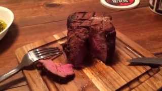 Smoked Filet Mignon with ending [upl. by Anaib]