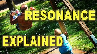 What is resonance in physics [upl. by Ettellocin]