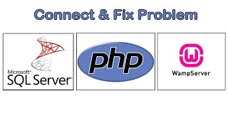 How to connect SQL Server with PHP in WampServer [upl. by Maggs]