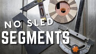 Easy segmented rings no wedgie sled needed [upl. by Attinahs]