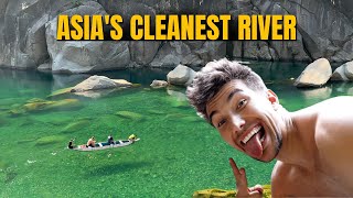 I Visited Meghalayas CLEANEST RIVER unbelievable 😱🇮🇳 [upl. by Slyke517]