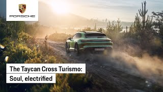 The AllNew Taycan Cross Turismo [upl. by Colwin983]