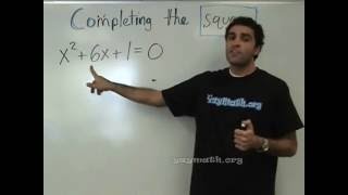 Algebra 2 – Completing the Square [upl. by Adnorhs528]