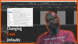 Changing Track Defaults in REAPER [upl. by Suirauqed]