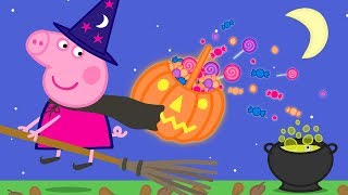 🎃 Dress up for Halloween with Peppa Pig  Halloween Special 🎃 [upl. by Azilem]