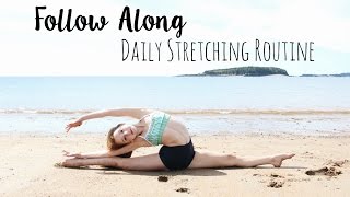 Daily Stretching Routine for Flexibility [upl. by Dupin]