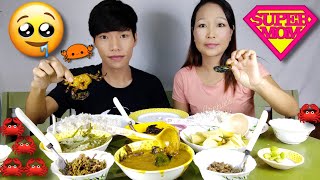 MIZO CHAWHMEH chi hrang hrang🤤 Anu nen  Franky Fanai  Mizo Mukbang [upl. by Weiss]