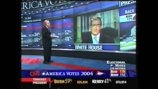 CNN Election Night 2004  Complete Coverage 105 hours [upl. by Merras827]