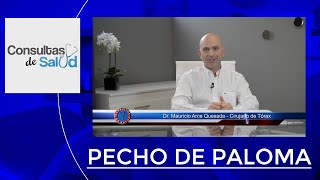 Tengo PECHO DE PALOMA o Pectus Carinatum Cómo se soluciona Cual es la causa Es Peligroso [upl. by Schramke]