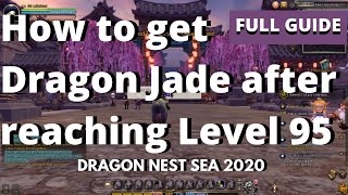 How to get and equip remove Dragon Jade amp where to get Nest Points  Tips  Dragon Nest SEA 2020 [upl. by Brendon]