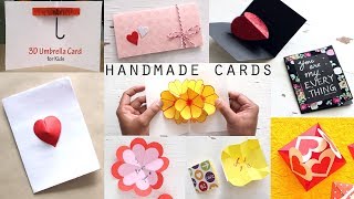 10 Stunning DIY Handmade Greeting Cards  Paper Craft Ideas [upl. by Vachill]