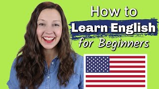 How to Learn English for Beginners [upl. by Ricca]