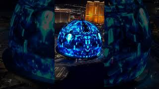 MSG Sphere in Las Vegas [upl. by Ivette]