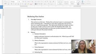 Marketing Plan Outline [upl. by Adlanor815]