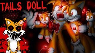 TAILS DOLLEXE  THE BEGINNING OF THE NIGHTMARE Sonic Horror Game [upl. by Cima]