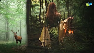 Enchanted Celtic Music  432Hz Nature Music  Magical Forest Sounds [upl. by Roehm]