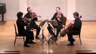 Haydn  String Quartet Op33 No 3  ZAGREB QUARTET [upl. by Yhtuv676]