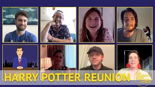 Harry Potter Reunion on The Toonight Show 20th Anniversary [upl. by Ahsiuq]