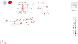 Example 181 Moment of Inertia Calculation for an IBeam [upl. by Nautna]