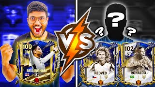 RkReddy VS PATELFIFA H2H Battle  FC MOBILE [upl. by Nortna]