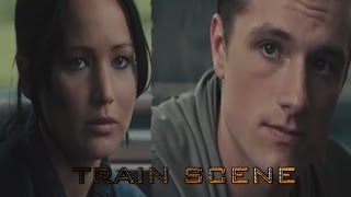 The Hunger Games  Catching Fire  Train scene in HD [upl. by Jessalyn]