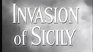 Invasion of Sicily WWII Operation Husky [upl. by Koller]