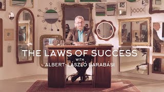 The Laws of Success with AlbertLászló Barabási  Official Trailer [upl. by Blader605]