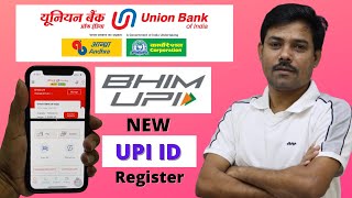 How To Create UPI Union Bank of india  U mobile App Me UPI PIN Kaise Banaye  Union Bank UPI Reset [upl. by Airaet]