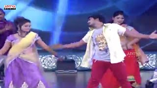 JrNTR Songs Dance Performance  Rabasa Audio Launch Live  Samantha  Rabhasa [upl. by Yderf]