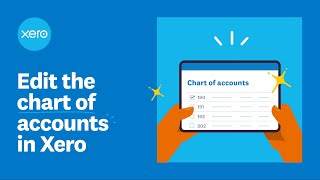 Edit the chart of accounts in Xero [upl. by Notled]