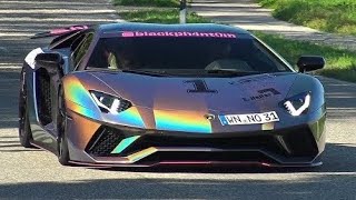 Lamborghini Aventador S  SOUND COMPILATION [upl. by Sile]