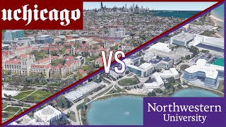 UChicago VS Northwestern Chicagolands Best Universities Compared [upl. by Aiym531]