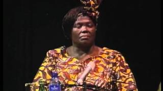 Prof Wangari Maathai 3rd Nelson Mandela Annual Lecture 2005wmv [upl. by Irahcaz]