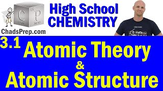 31 Atomic Theory and Atomic Structure  High School Chemistry [upl. by Llohcin]