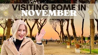 Rome In November 2025 Ultimate Guide  Weather Crowds What To Expect [upl. by Aramahs993]